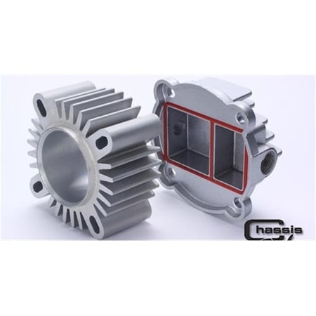 Airbagit Airbagit COM-DCX5-L Air Compressor - Cylinder Wall & Head COM-DCX5-L